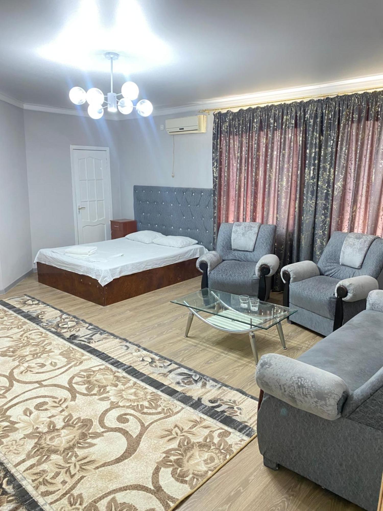 Hotel Vista 1 Turkistan Esterno foto